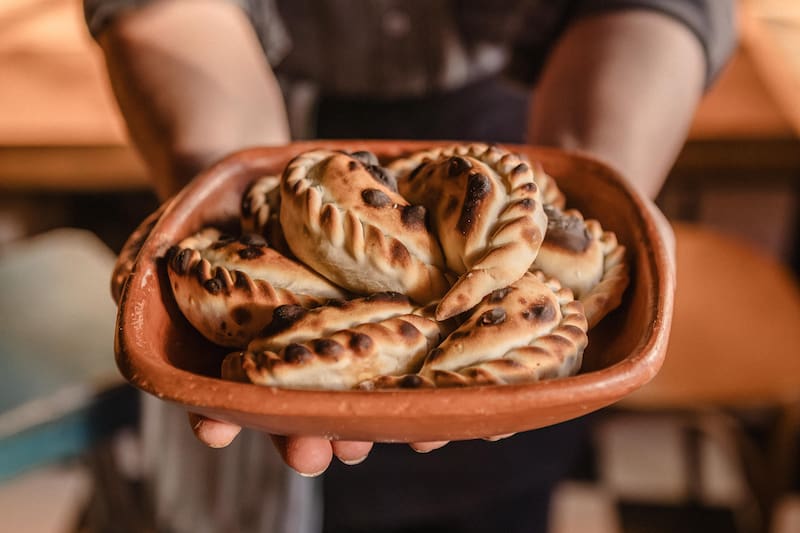 Empanadas de El Imperfecto.
