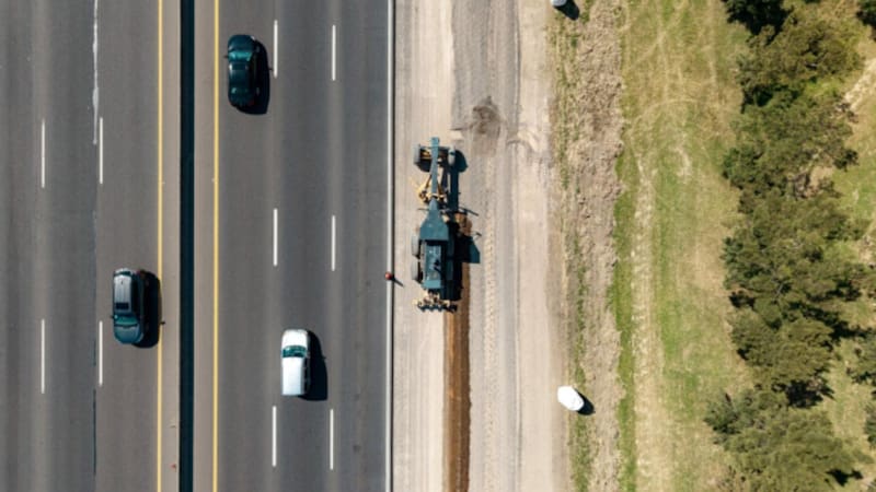 Empezó la ampliación de la autopista más transitada de Buenos Aires: construirán un nuevo carril. Foto: Provincia de Buenos Aires