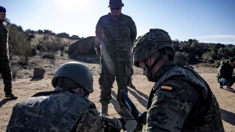 Empieza el Servicio Militar para los nacidos en 2008: este grupo será reclutado por las Fuerzas Armadas. Foto: EFE