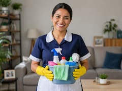 Confirmado por MinTrabajo | Empleadas domésticas y vigilantes recibirán beneficio obligatorio en abril: empleadores deberán pagarlo por ley