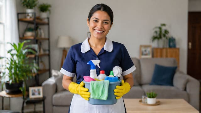 Confirmado por MinTrabajo | Empleadas domésticas y vigilantes recibirán beneficio obligatorio en abril: empleadores deberán pagarlo por ley