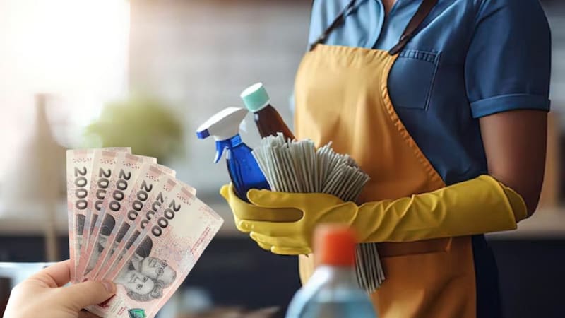 Confirmado y Oficial | Las empleadas domésticas recibirán un plus extra además del aumento de septiembre si forman parte de esta lista