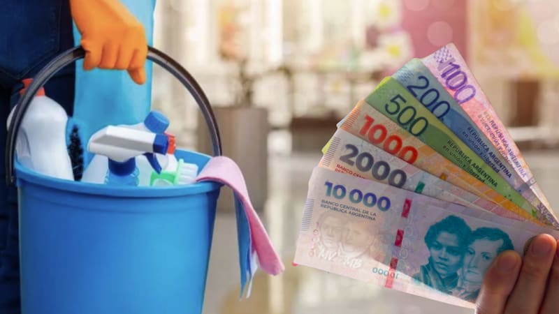 Aumento y aguinaldo para empleadas domésticas.