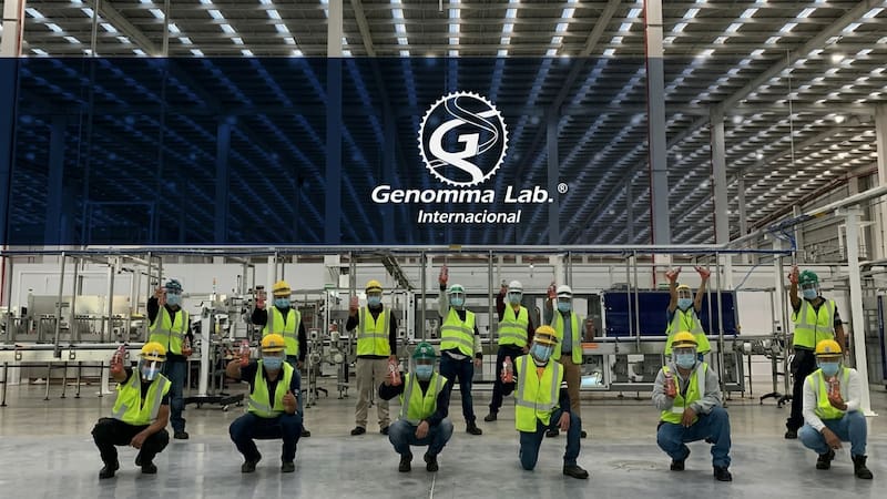 Empleados de Genomma Lab