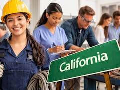 California anunció la mejor noticia: Newsom lanza un programa para capacitar a 55,000 personas y ayudarlas a conseguir trabajo: quiénes acceden