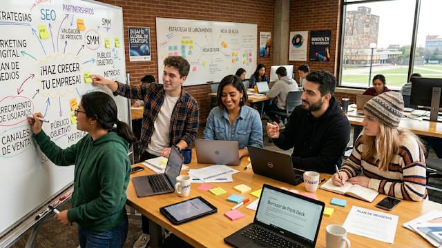 Wortev y CCMX invertirán millones en emprendedores universitarios y etapa semilla en 2026