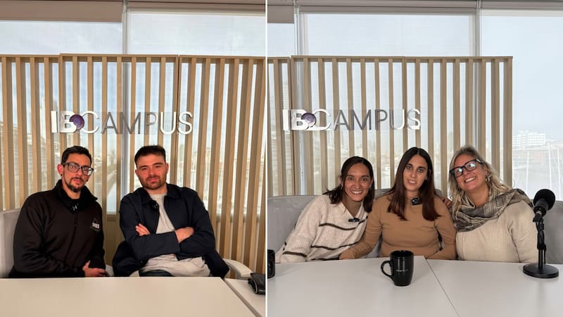 Fernando Suárez y Julián Mizrahi, del lado de la gastronomía y el entretenimiento, y Patricia Catelani, Karina Pereyra y Dalma Nicomedes, del lado del turismo sustentable, son casos de éxito de amistad y negocios. Foto: IBCampus