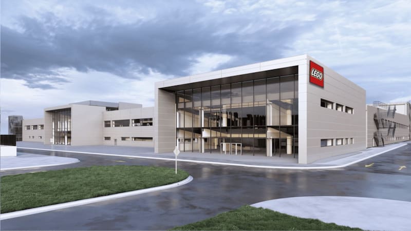 La empresa LEGO confirmó una histórica ampliación con una inversión de 400 millones de dólares y 1,300 empleos en México.