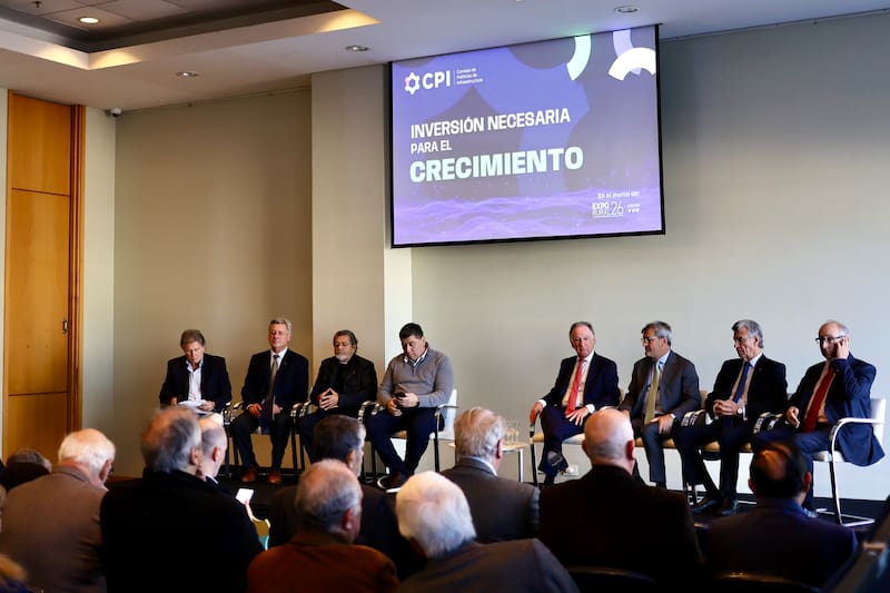 Los integrantes del G6, en La Rural