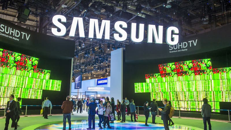 Evento de Samsung.