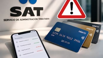 El SAT ya tiene la lupa puesta sobre todas las tarjetas de débito y estos movimientos que parecen normales podrían generarte una multa