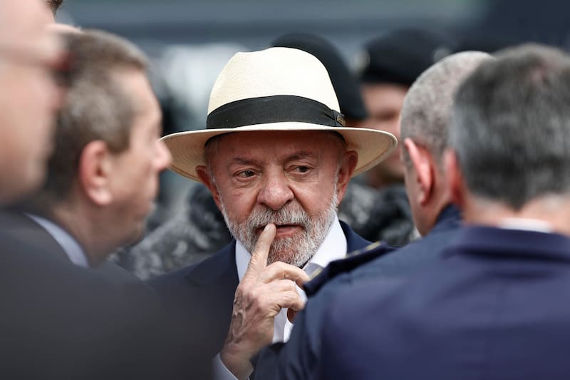 El presidente y líder del PT va en busca de la reelección.