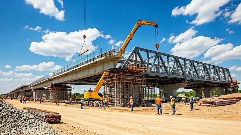 En el acumulado de los primeros 10 meses del año, la construcción del sector público muestra una caída de 41.49% anual.