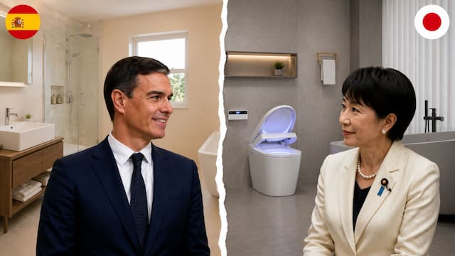 En España es normal que los baños tengan inodoro, lavabo y ducha en un mismo cuarto, pero en Japón es inaceptable: priorizan la pureza y la máxima privacidad