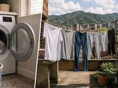 En Estados Unidos es común secar toda la ropa en secadora, pero en Colombia es inaceptable: priorizan las tradiciones