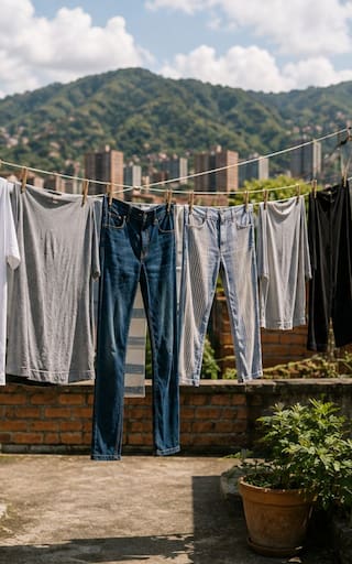 En Estados Unidos es común secar toda la ropa en secadora, pero en Colombia es inaceptable: priorizan las tradiciones