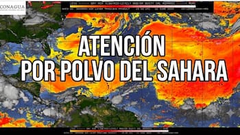 Anticipo | En julio llega el fenómeno de El Niño y oleadas de Polvo del Sahara