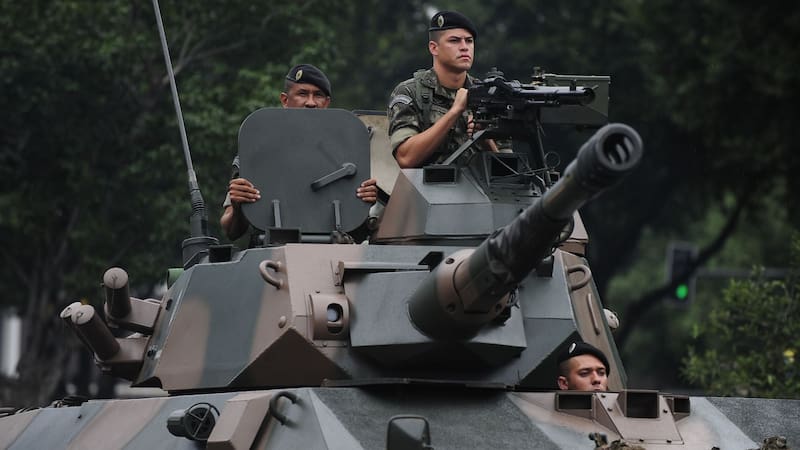 En medio de la tensión global, el ejército más fuerte de Latinoamérica invirtió millones en el arma más letal para proteger a la población. Fuente: Shutterstock
