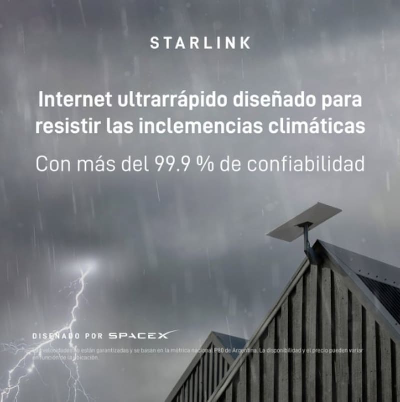 En un contexto de alta demanda de conectividad, una compañía apuesta por un servicio capaz de mantenerse estable incluso bajo condiciones climáticas extremas.