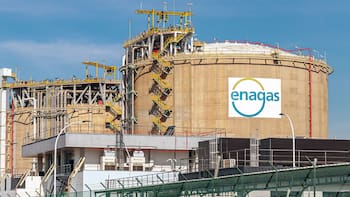 Enagás sale del rojo al marca un beneficio de 339,1 millones de euros