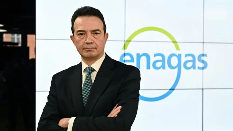 Arturo Gonzalo Aizpiri es CEO de Enagás desde el 21 de febrero de 2022. Foto: EFE