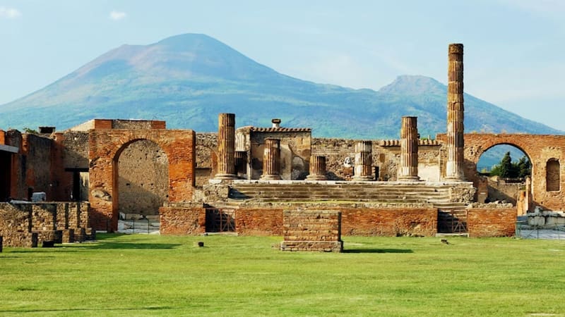 Encontraron a la nueva “Pompeya”, una ciudad enterrada y perfectamente conservada. Foto: Pompeii Tickets