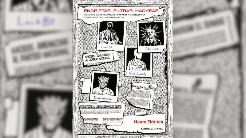 El investigador de amenazas informáticas Mauro Eldritch (35), reciente y autor de Encriptar, filtrar, hackear (Editorial Dunken), un libro que reúne historias de ransomware, hackers y cibercrimen contadas por sus protagonistas, a lo largo de los años entrevistó a grupos que atacaron empresas y organismos públicos, entre ellos los que golpearon a instituciones argentinas.