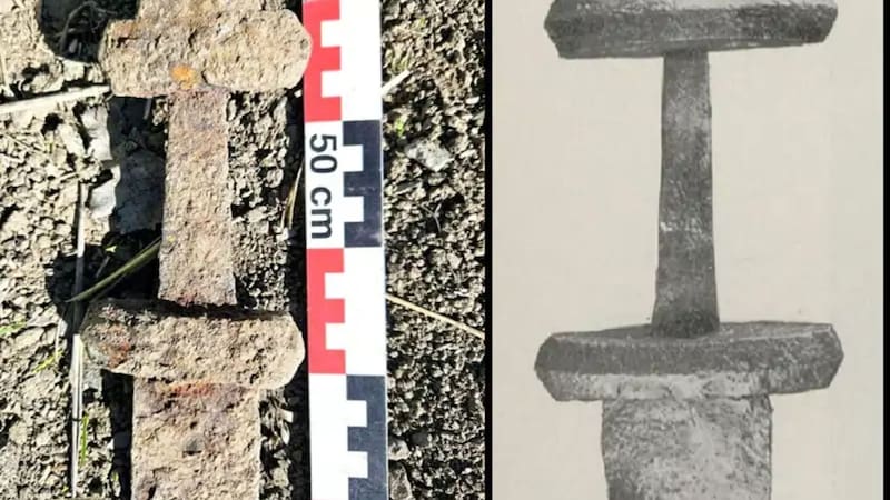 Encuentran el mayor tesoro de la Era Vikinga y desentierran una reliquia de guerra con más de 1.300 años de antigüedad
Fuente: Patrimonio Cultural de Innlandet