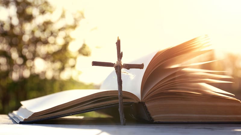 Encuentran una antigua Biblia que revela todos los secretos de Jesús. Fuente: Shutterstock.