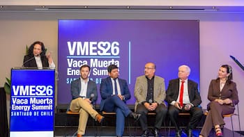 Vaca Muerta Energy Summit: Santiago se suma al debate sobre la ruta energética a Asia Pacífico