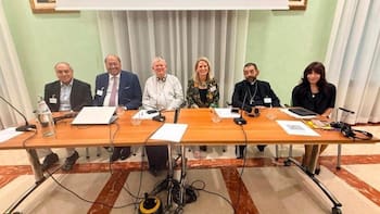 Dirigentes argentinos llegan a Roma para el diálogo social Norte-Sur