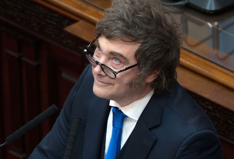Midieron a LLA y al peronismo de cara al 2027: sorprenden los números de Milei en el mapa electoral (foto: archivo).