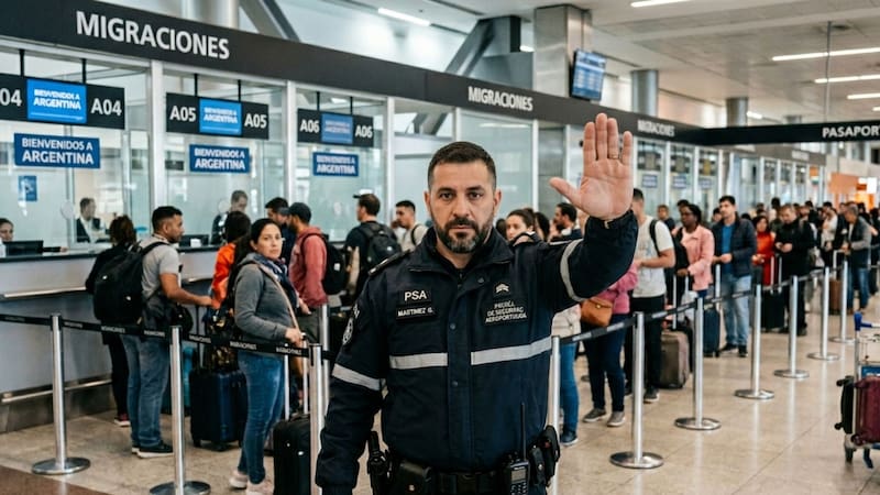 Endurecen los controles migratorios y el Gobierno prohibirá el ingreso de todos los extranjeros que no tengan este documento
Fuente: IA