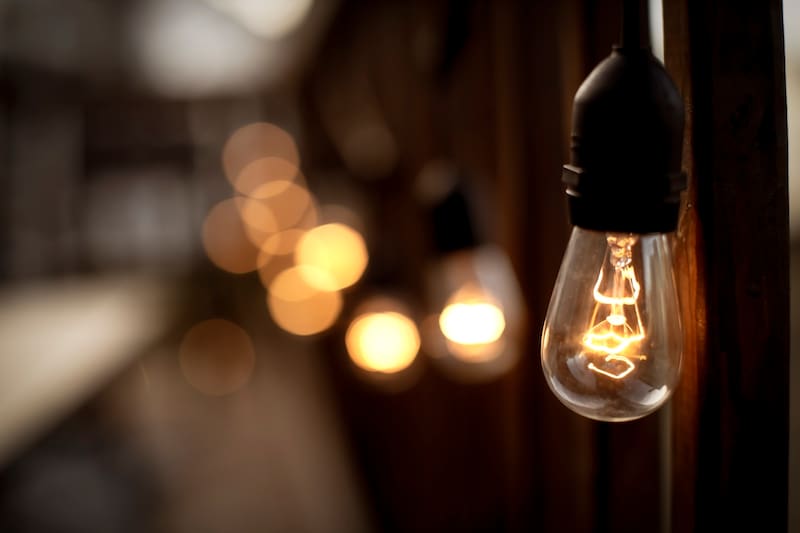 El precio de la luz en España (foto: Pexels).