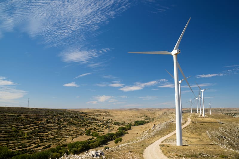 La energía eólica es una de las respuestas del mundo para conseguir electricidad limpia (Fuente: archivo).