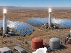 La CFE construirá tres megatorres termosolares jamás vistas en México para llevar luz a dos municipios de Baja California Sur