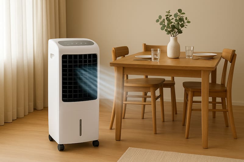 Adiós al aire acondicionado: el dispositivo que usa cinco veces menos energía y se vuelve la opción favorita en muchas casas.