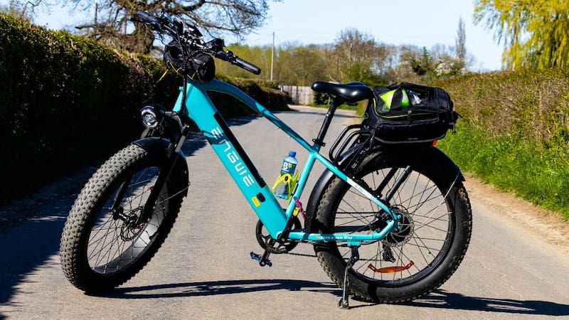La bicicleta eléctrica Engwe E26.