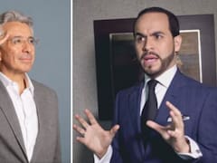 Enrique Gómez pidió el “voto útil” y respaldó a Abelardo de la Espriella para ganar en primera vuelta