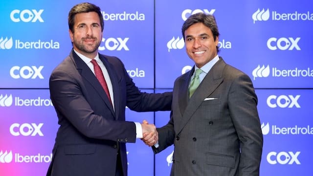 Es oficial |La energética Cox cierra la compra de activos de Iberdrola en México