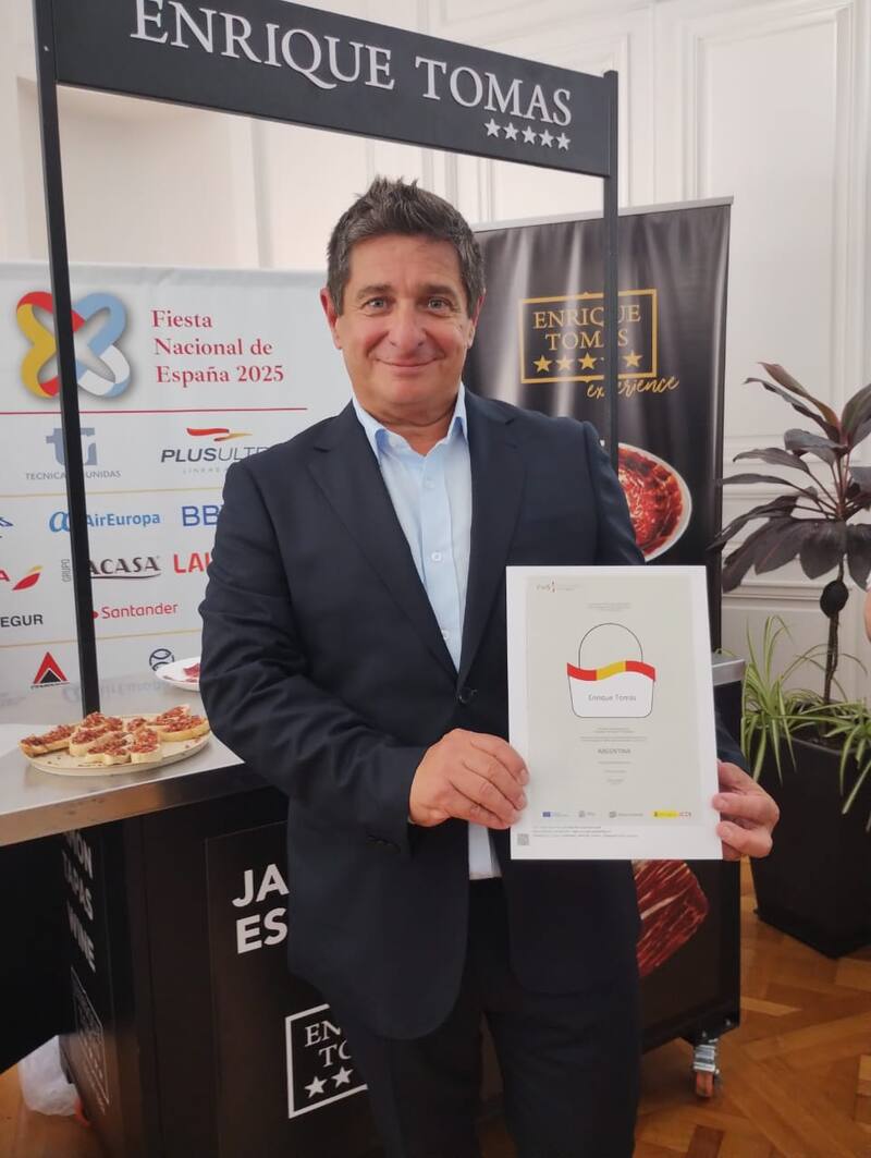 Es la primera tienda gourmet de Argentina en recibir la distinción otorgada por ICEX (España Exportación e Inversiones). Y forma parte de un selecto grupo que reúne a 98 establecimientos certificados en 50 países.