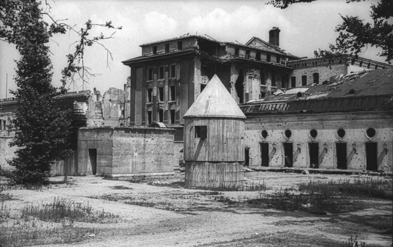 El Führerbunker fue el escenario central de las investigaciones sobre las horas finales del régimen nazi en abril de 1945.