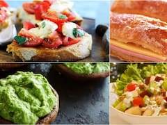 Entradas para Navidad y Año Nuevo: 7 recetas frías, rápidas y fáciles para preparar en 15 minutos