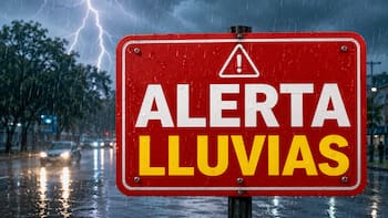 Alerta por tormentas: anuncian lluvias torrenciales, granizo e inundaciones en estas zonas para el comienzo de la semana