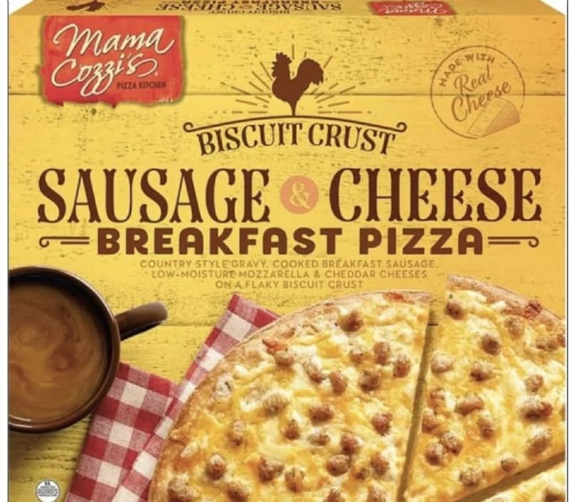 Entre los productos afectados se encuentran las pizzas de desayuno de la marca Mama Cozzi’s