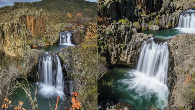 Entre montañas y en un pueblo de 17 habitantes: las playas naturales a dos horas de Madrid que son perfectas para una escapada