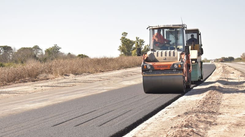 La provincia de Entre Ríos tomará un crédito de alrededor de u$s 25 millones para concretar ambas obras viales. Foto: Vialidad Nacional Foto: Vialidad Nacional