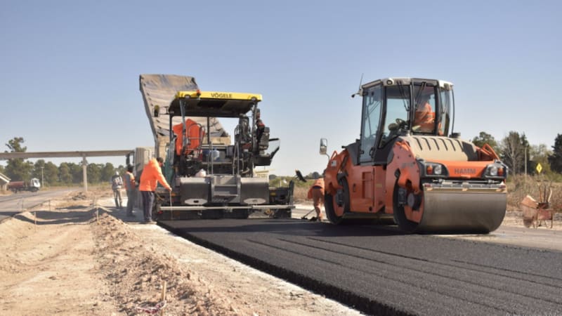La provincia de Entre Ríos tomará un crédito de alrededor de u$s 25 millones para concretar ambas obras viales. Foto: Vialidad Nacional