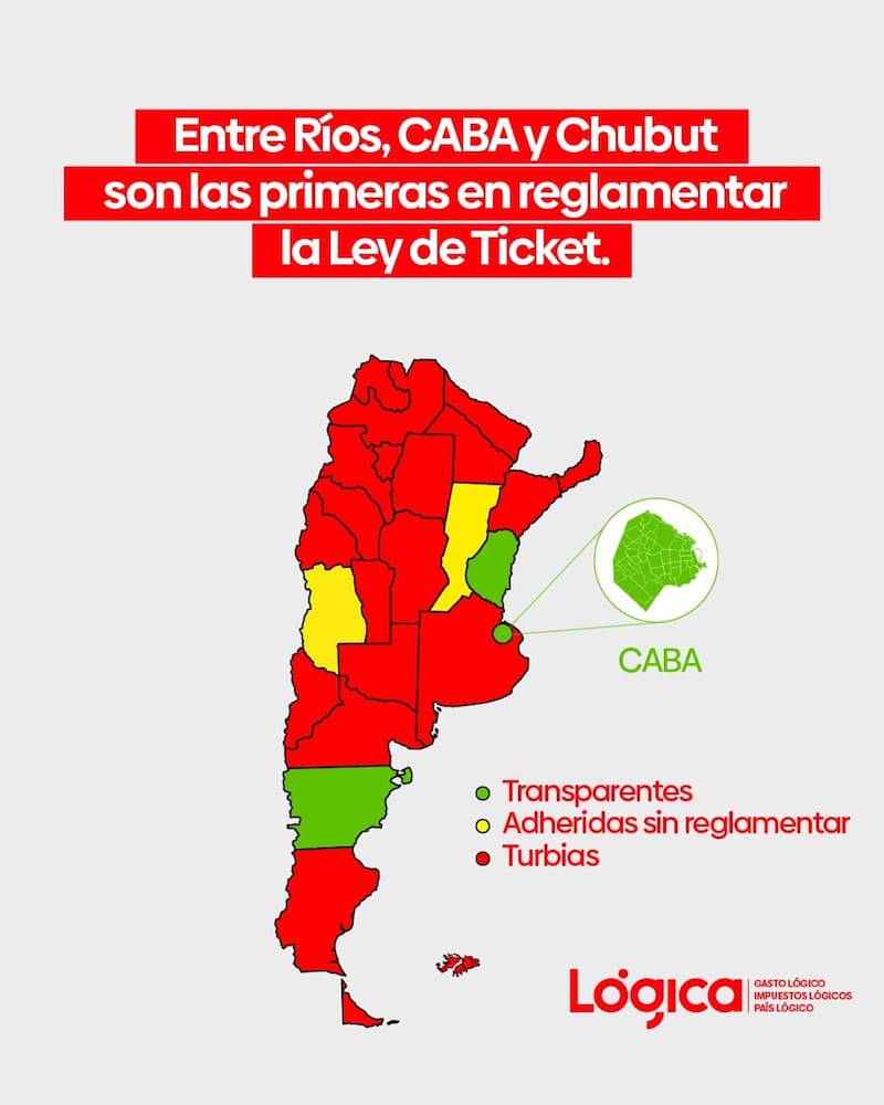 Entre Ríos, Chubut y CABA: las únicas provincias que se sumaron definitivamente a la "transparencia fiscal"