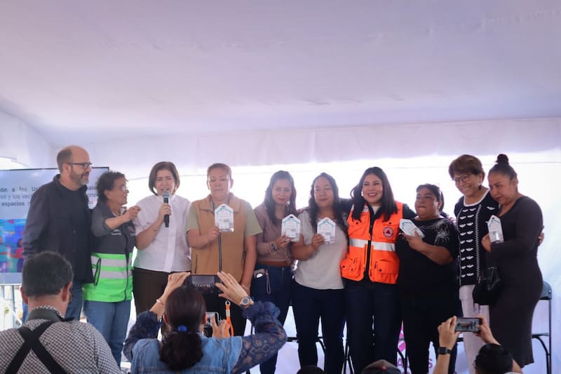 La SGIRPC recomendó a las familias capitalinas verificar periódicamente que las instalaciones no tengan fugas.